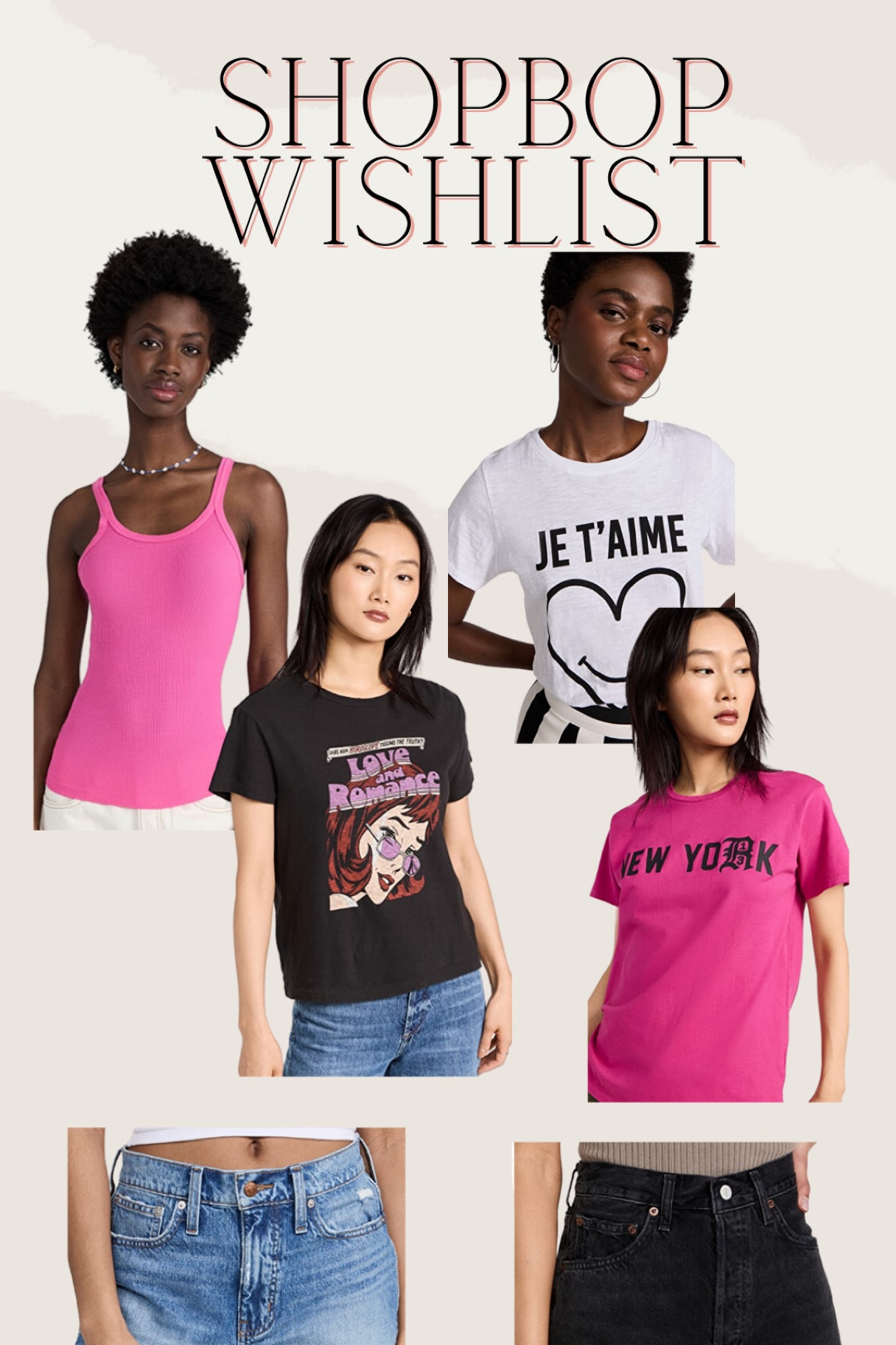 Shopbop Wishlist 

#shopbop 

#LTKFind #LTKstyletip