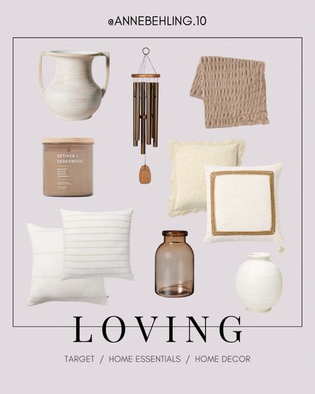 Home decor I am currently loving for spring from target! Affordable spring home decor pieces, neutral home decor finds from target. 

#LTKhome #LTKfindsunder100