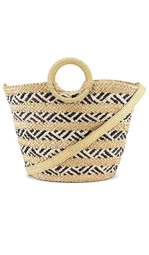 L*SPACE Nessa Straw Bag in Tan. | Revolve Clothing (Global)