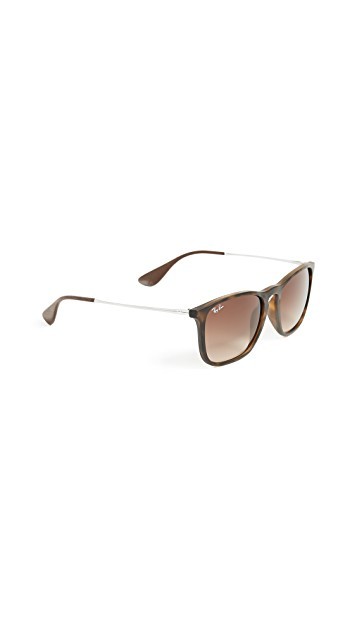 RB4187 Chris Square Sunglasses | Shopbop