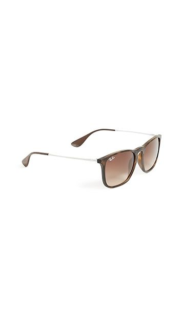 RB4187 Chris Square Sunglasses | Shopbop