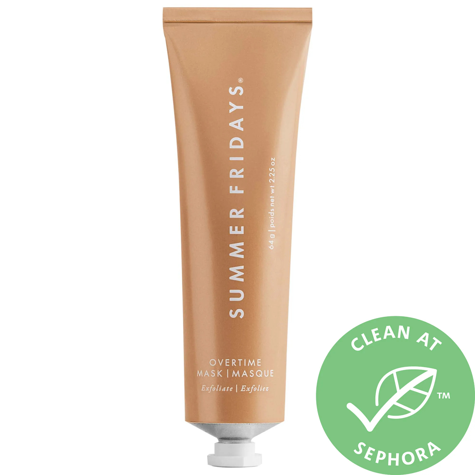 Summer Fridays Overtime Mask 2.25 oz/ 64 g | Sephora (US)