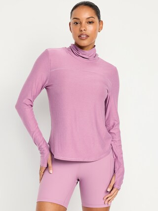 CloudMotion Funnel Neck Top | Old Navy (US)
