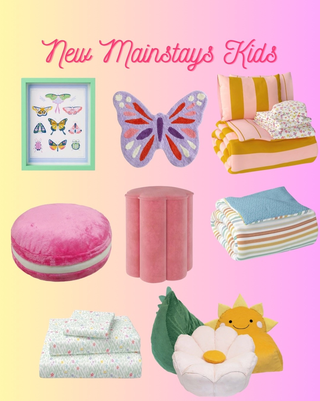 Mainstays kids collection from Walmart is the easiest way to create a colorful, high-end kids room without the high price tag. From playful bedding and fun accent pillows to statement decor pieces, these finds make styling a kids space feel effortless and elevated. Perfect for a quick room refresh that looks designer but stays budget-friendly. Everything is linked in my LTK for easy shopping.

#ltkhome #ltkkids #ltkwalmart #walmartfinds #mainstays #kidsroomdecor #kidsroominspo #affordablehome #budgetdecor #homefinds #colorfulhome #dopaminedecor #playroomdecor #nurserydecor #momlifefinds #ltkunder50

#LTKmomlife #LTKHome #LTKKids