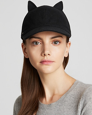 kate spade new york Cat Baseball Hat | Bloomingdale's (US)