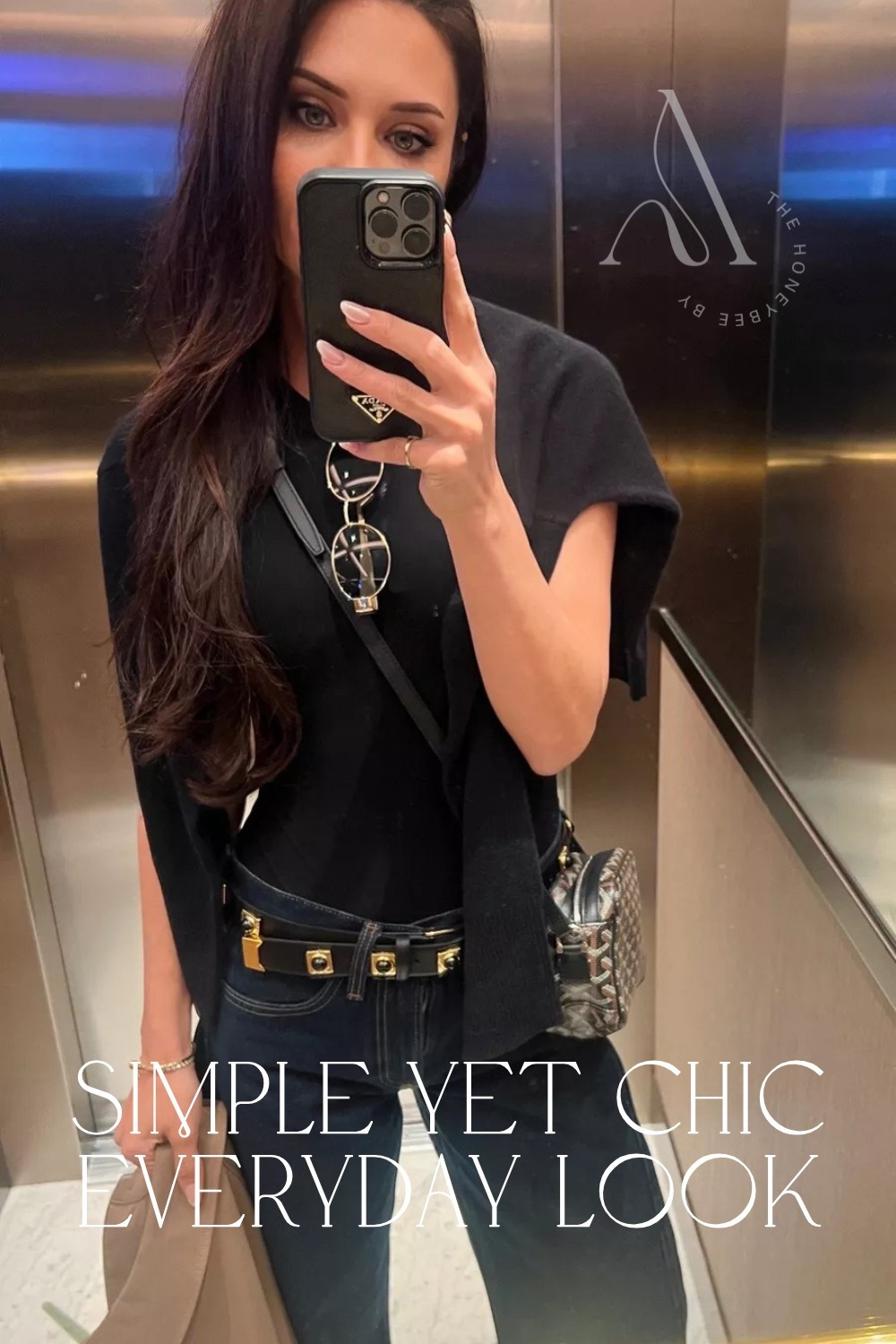 My simple yet chic everyday look 🖤

#LTKStyleTip