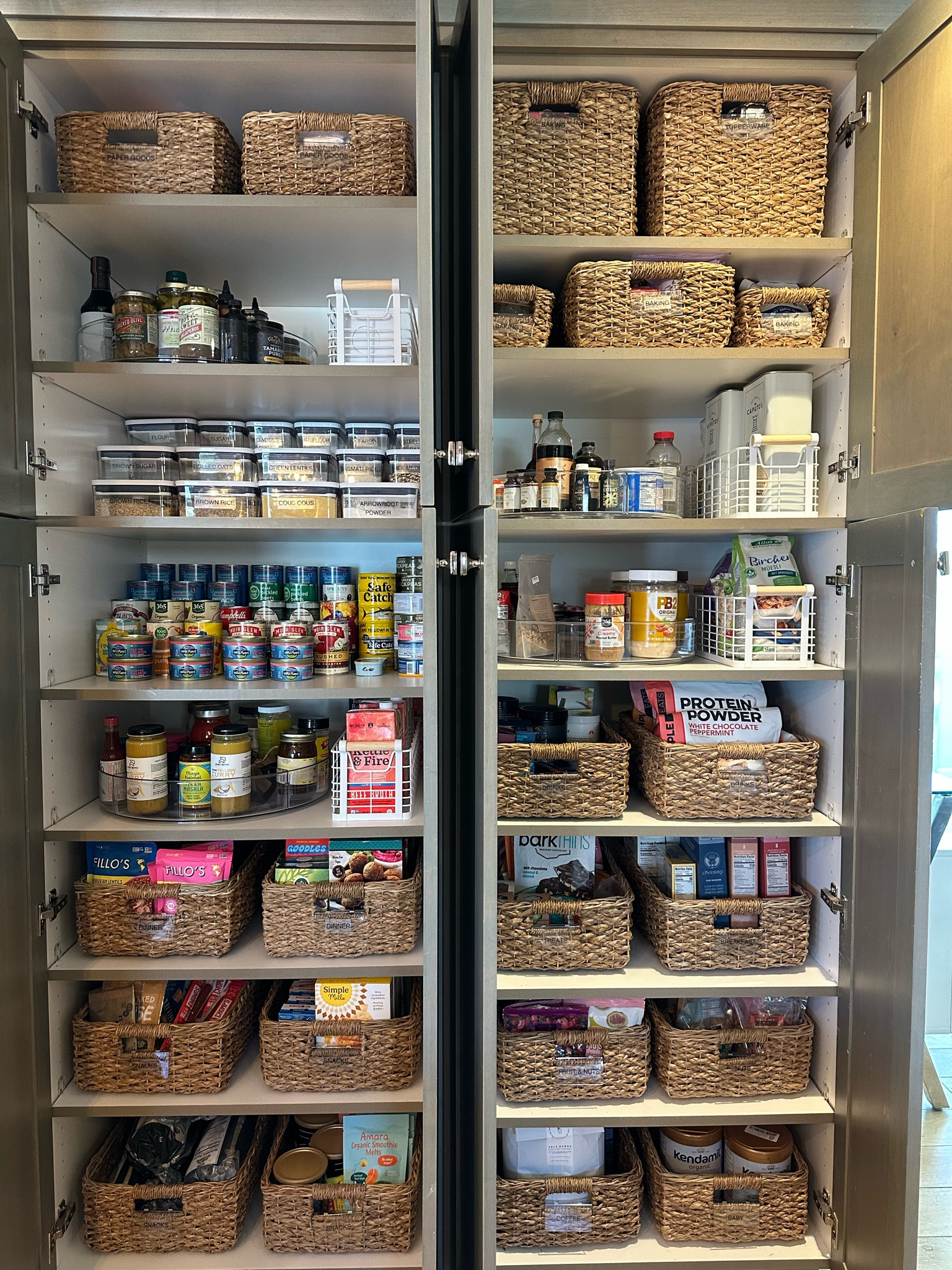 Pantry Organizationn

#LTKHome #LTKFindsUnder50 #LTKSeasonal