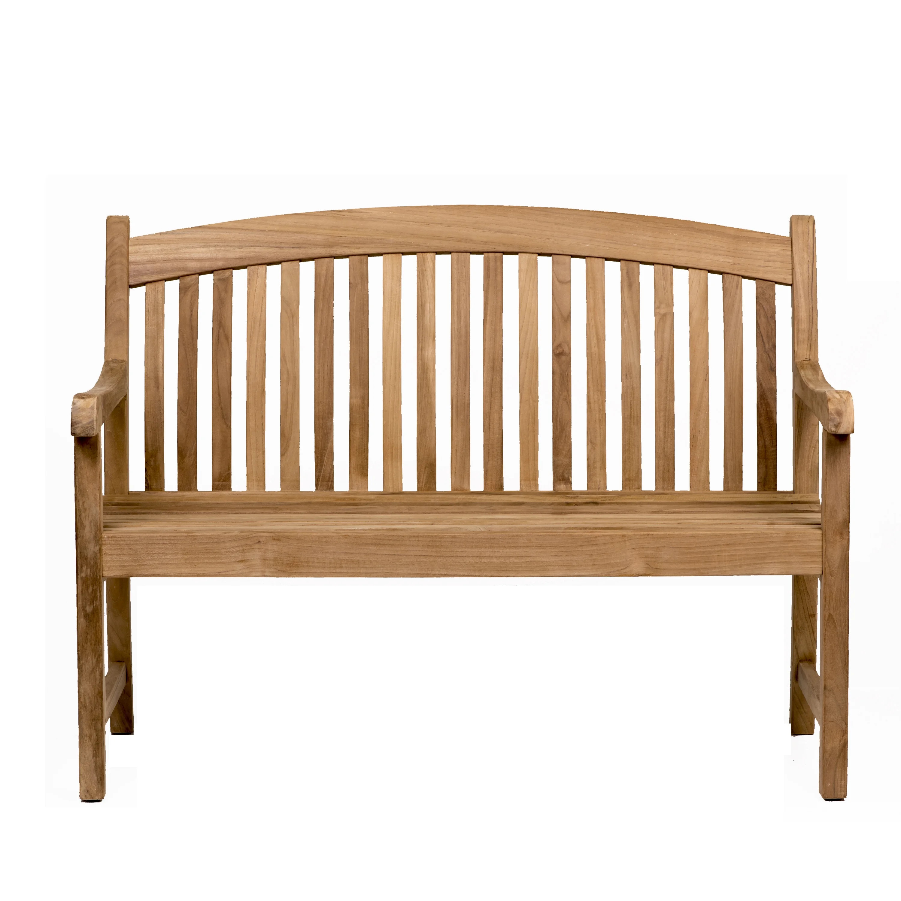 Amazonia Newham 1-piece Patio Bench | Certified Teak | Ideal for Outdoors and Indoors - Walmart.c... | Walmart (US)