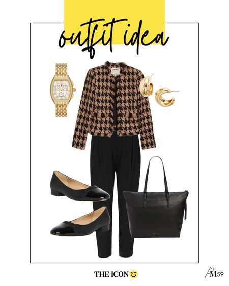 nordstrom anniversary sale 2023 

fall outfit idea! open front blazer with cropped trousers, ballet flats, and leather tote  

#LTKstyletip #LTKSeasonal #LTKxNSale