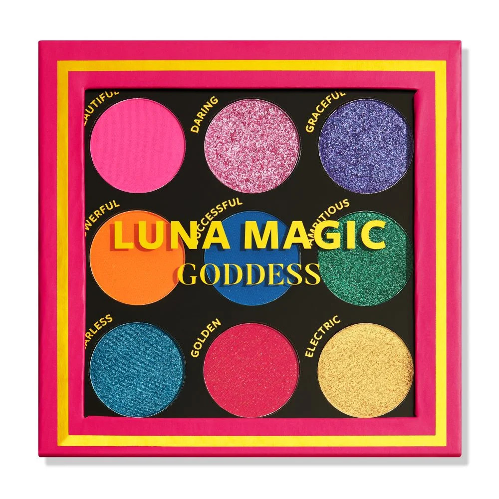 Luna Magic Goddess Shadow Palette, 9 Colors - Walmart.com | Walmart (US)