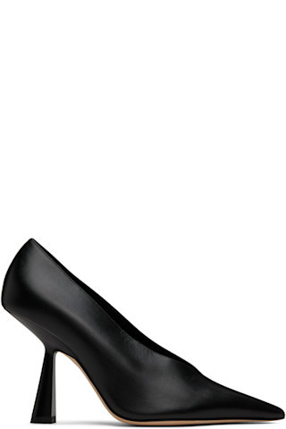 Jimmy Choo - Black Maryanne 100 Heels | SSENSE