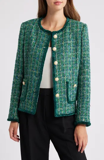 Tahari ASL Bouclé Jacket | Nordstrom | Nordstrom