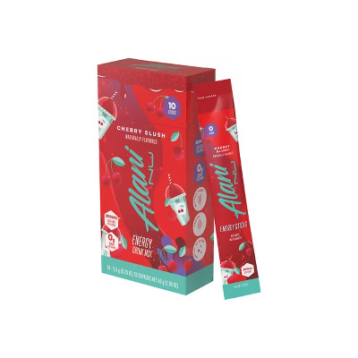 Alani Cherry Slush Energy Sticks - 10ct | Target