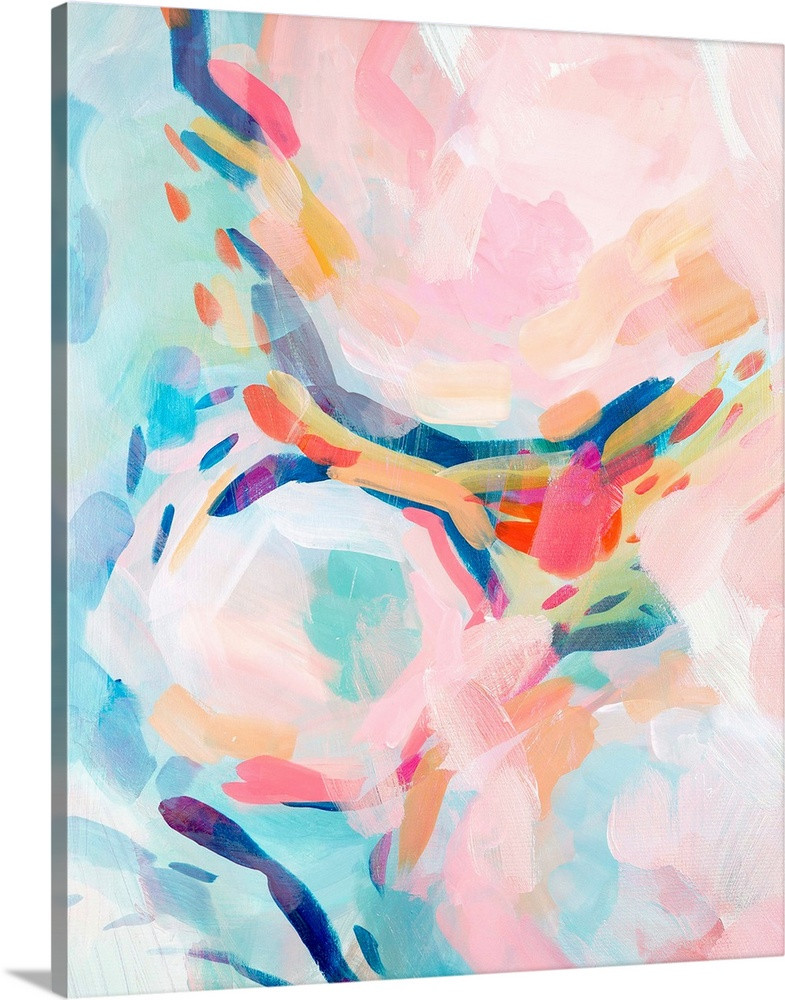 Cotton Candy I Wall Art | Great Big Canvas - Dynamic