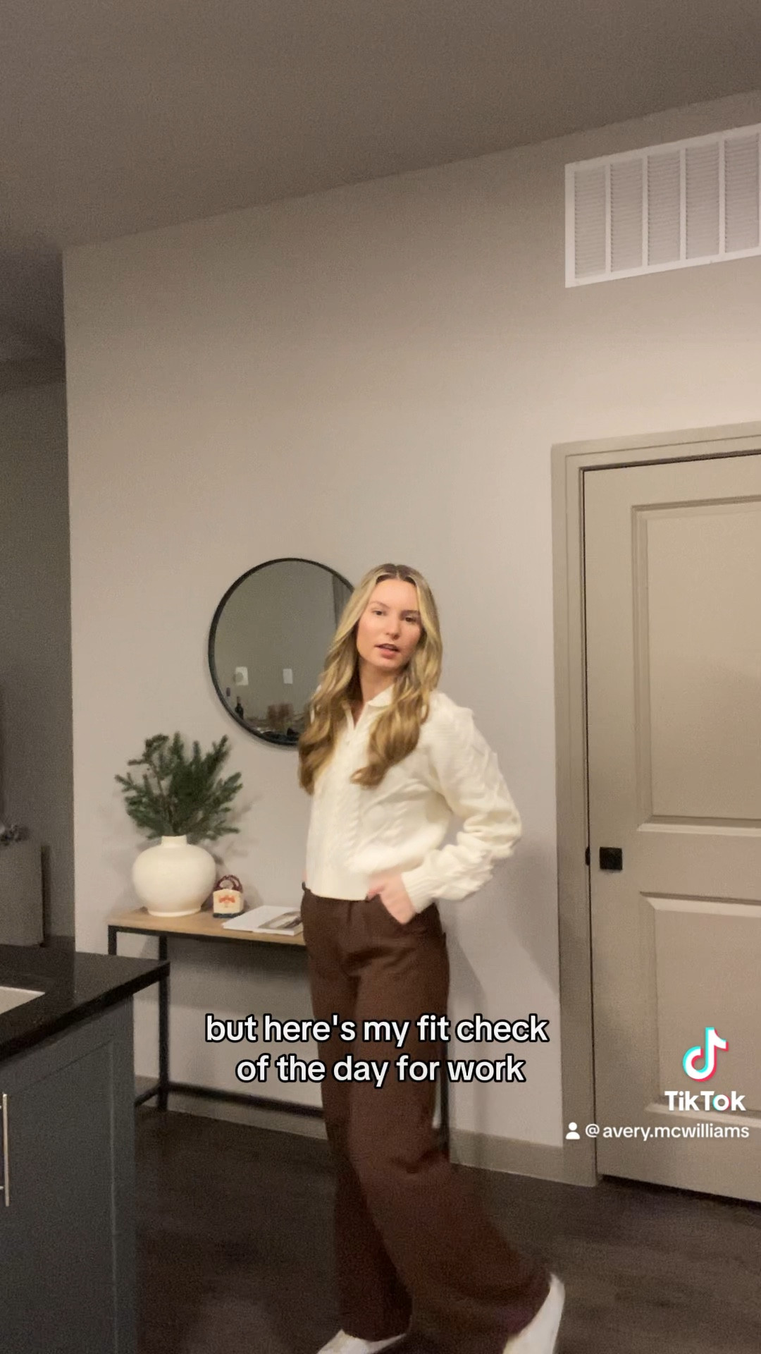 TikTok video
Workwear
Work ootd
Fit check
Outfit inspo
Work outfit ideas
Corporate
Business casual fashion
Aritzia sweater
Abercrombie pants
Golden goose sneakers
Business professional
Work pants
Diamond necklace
Cozy outfits
Holiday outfit
T3 curling iron
Natural makeup
Sephora
Abercrombie sloane pants
Aritzia on sale
Cable knit sweater
•
Holiday outfits
Christmas decor
Boots
Holiday party outfit
Christmas party
Garland 
Gifts for her
Gifts for him
Gift guide
Holiday dress
Christmas tree
Sweater dress
Wedding guest dress
Fall fashion
Family photos
Fall outfits
Aritzia
Gift idea
Fall decor
Fall dresses
Work outfit
Fall wedding
Maternity
Nashville
Living room
Coffee table
Travel
Bedroom
Barbie outfit
Teacher outfits
White dress
Cocktail dress
White dress
Country concert
Eras tour
Taylor swift concert
Sandals
Nashville outfit
Outdoor furniture
Nursery
Festival
Spring dress
Baby shower
Under $50
Under $100
Under $200
On sale
Vacation outfits
Revolve
Cocktail dress
Floor lamp
Rug
Console table
Work wear
Bedding
Luggage
Coffee table
Lounge sets
Earrings
Bride to be
Luggage
Romper
Bikini
Dining table
Coverup
Farmhouse Decor
Ski Outfits
Primary Bedroom	
Home Decor
Bathroom
Nursery
Kitchen 
Travel
Nordstrom Sale 
Amazon Fashion
Shein Fashion
Walmart Finds
Target Trends
H&M Fashion
Plus Size Fashion
Wear-to-Work
Travel Style
Swim
Beach vacation
Hospital bag
Post Partum
Disney outfits
White dresses
Maxi dresses
Abercrombie
Graduation dress
Bachelorette party
Nashville outfits
Baby shower
Business casual
Home decor
Bedroom inspiration
Toddler girl
Patio furniture
Bridal shower
Bathroom
Amazon Prime
Overstock
#LTKseasonal #competition #LTKFestival #LTKBeautySale #LTKunder100 #LTKunder50 #LTKcurves #LTKFitness #LTKFind #LTKxNSale #LTKSale #LTKHoliday #LTKGiftGuide #LTKshoecrush #LTKsalealert #LTKbaby #LTKstyletip #LTKtravel #LTKswim #LTKeurope #LTKbrasil #LTKfamily #LTKkids #LTKhome #LTKbeauty #LTKmens #LTKitbag #LTKbump #LTKworkwear #LTKwedding #LTKaustralia #LTKU #LTKover40 #LTKparties #LTKmidsize #LTKfindsunder100 #LTKfindsunder50 #LTKVideo #LTKxMadewell #LTKHolidaySale 

#LTKfindsunder100 #LTKVideo #LTKworkwear