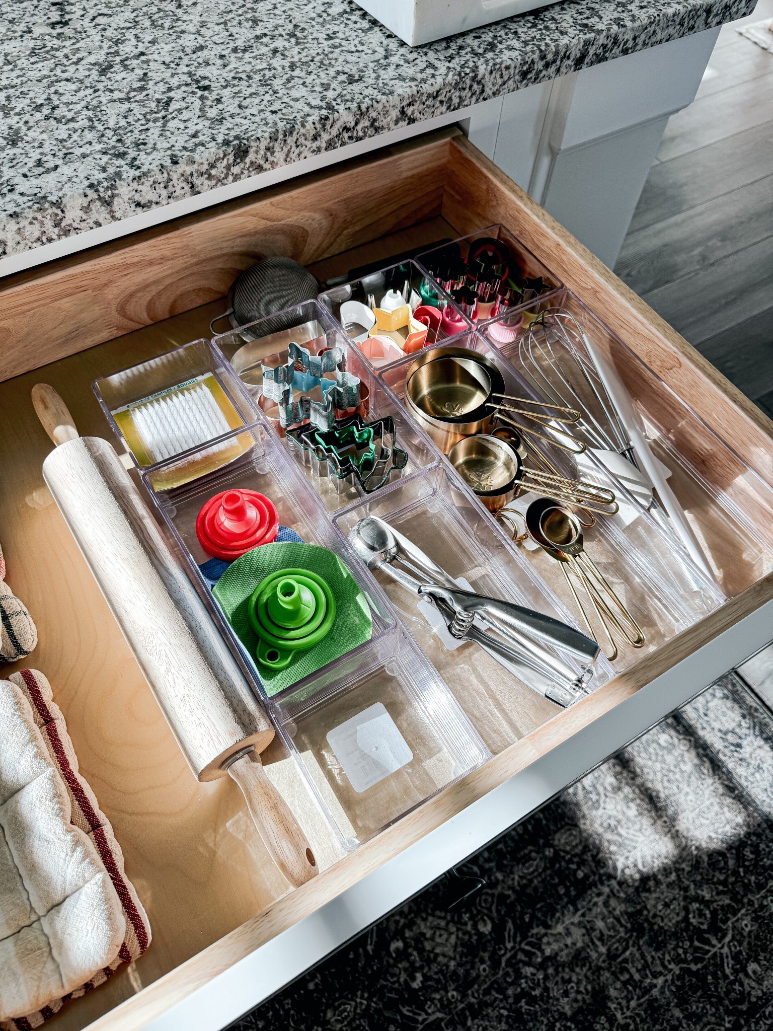 $5 clear organizers🏠

#LTKHome