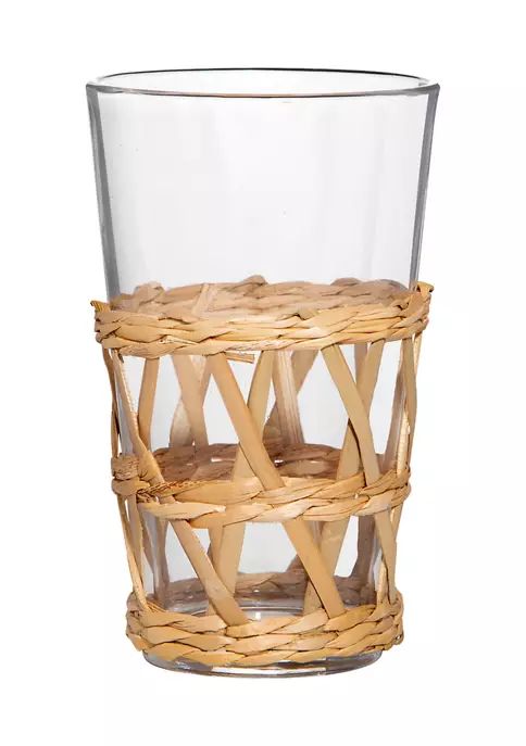Rattan Highball Glass - Set of 4 | Belk