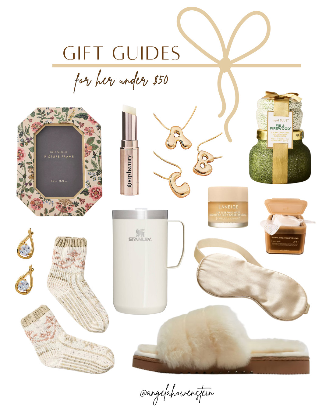 Little luxuries, under $50.

#GiftGuideForHer #Under50Finds #BudgetFriendlyGifts #HolidayGifts #ForHer 

 #LTKGiftGuide #LTKFindsUnder50 #LTKBeauty