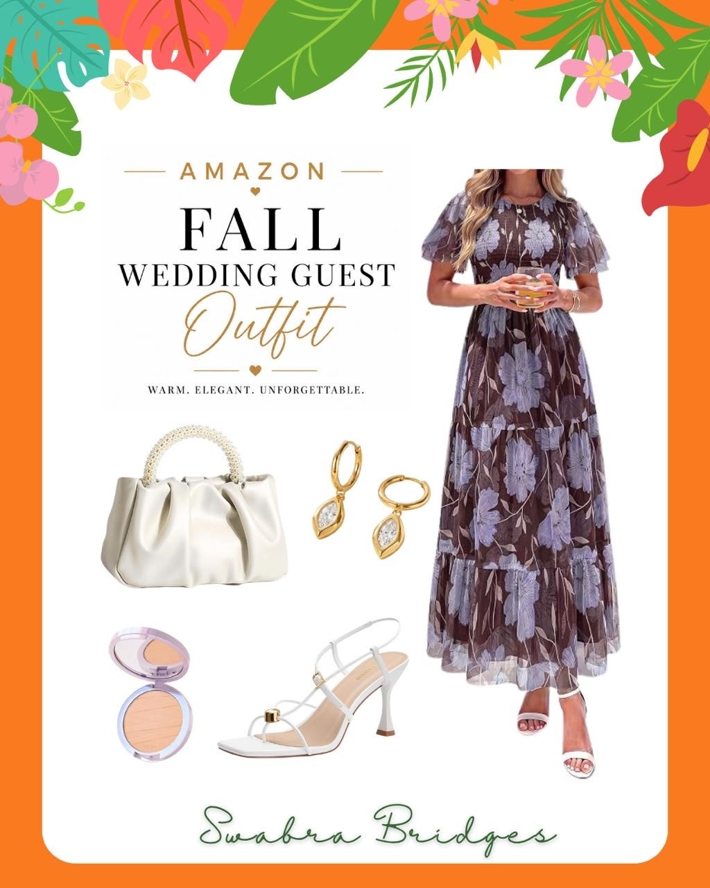 Fall wedding guest outfit . 
Shop the look

#LTKWedding #LTKPetite #LTKOver40