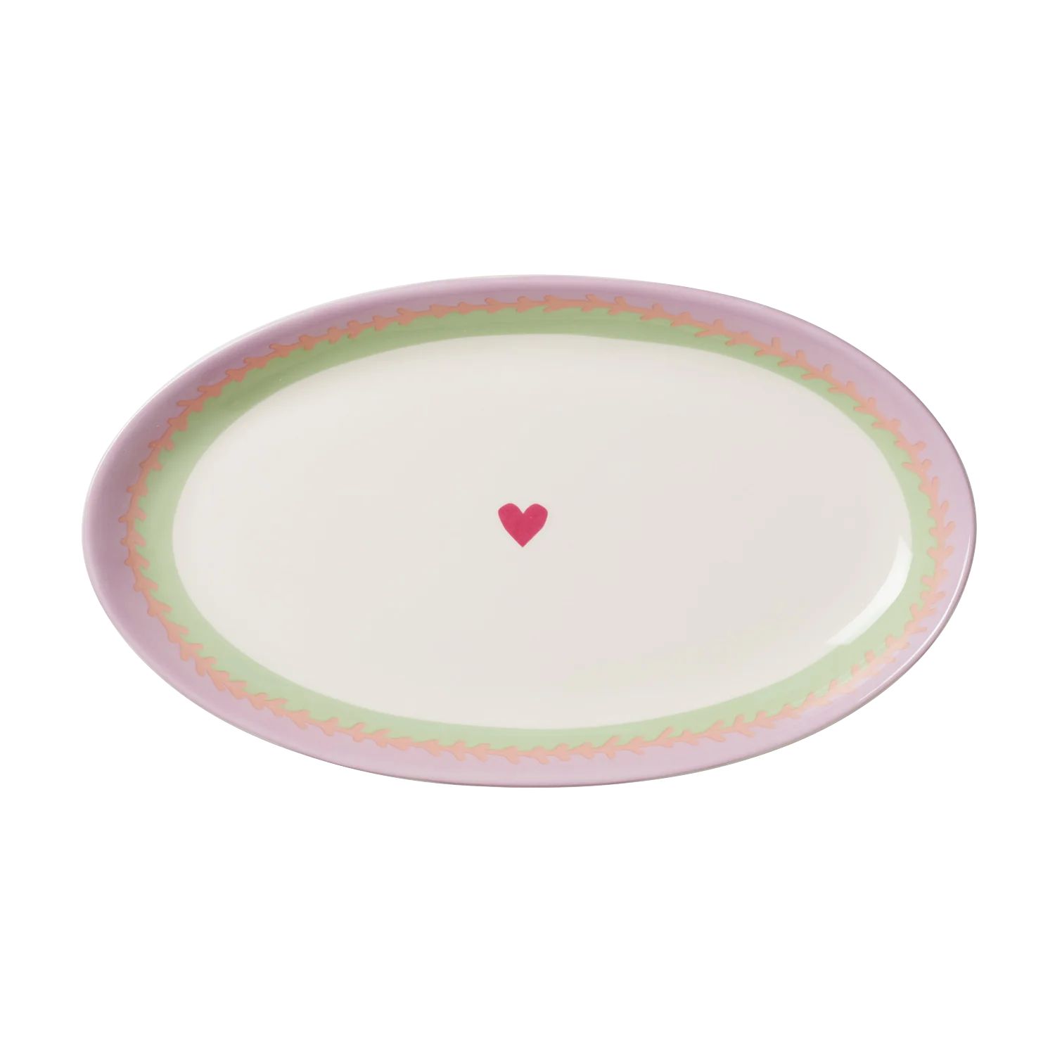 Pastel Heart Platter | In the Roundhouse