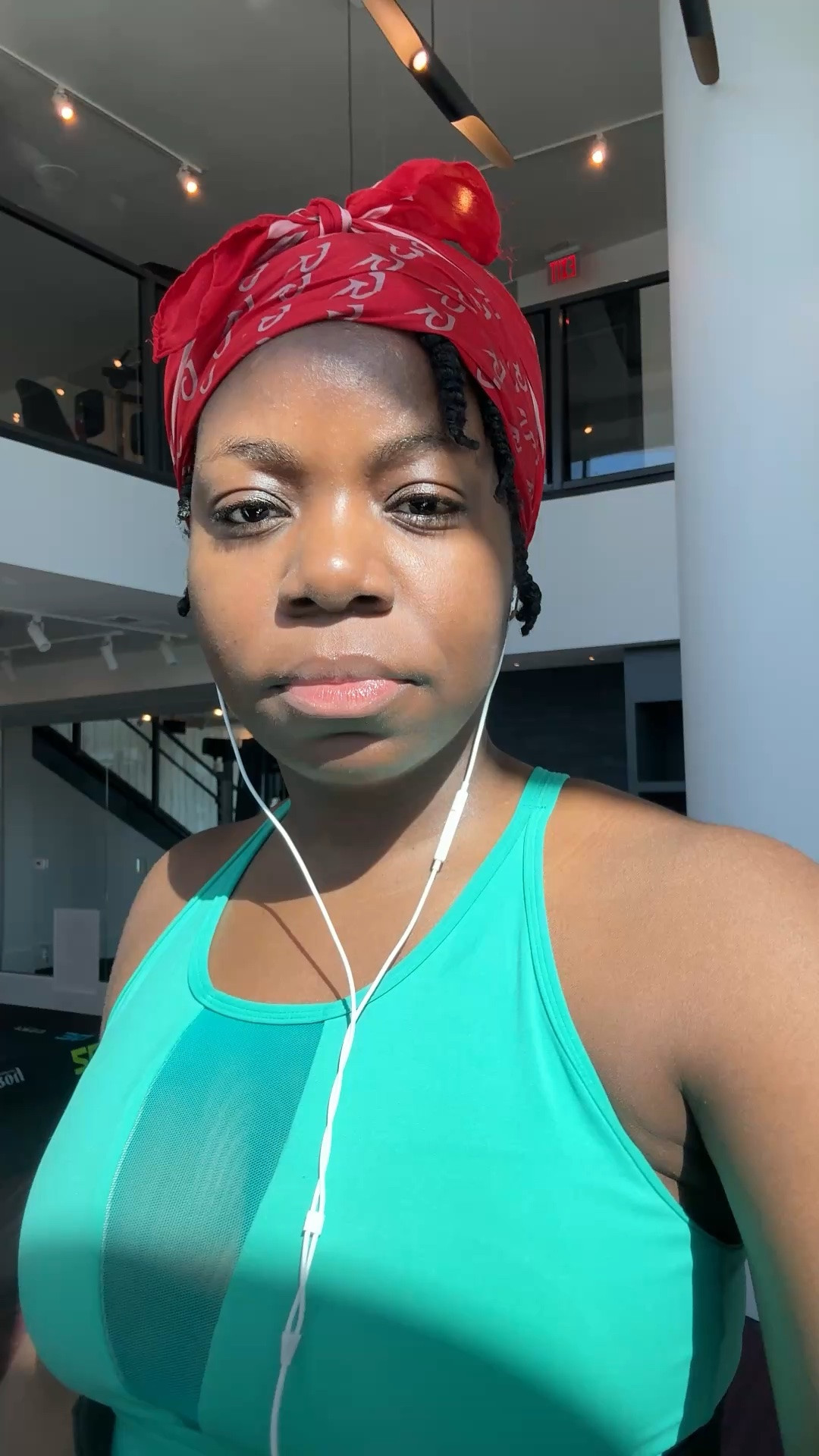 Glam-Aholic Lifestyle scarf and FBF Body workout set.

#LTKActive #LTKselfcare #LTKfitnessgoals