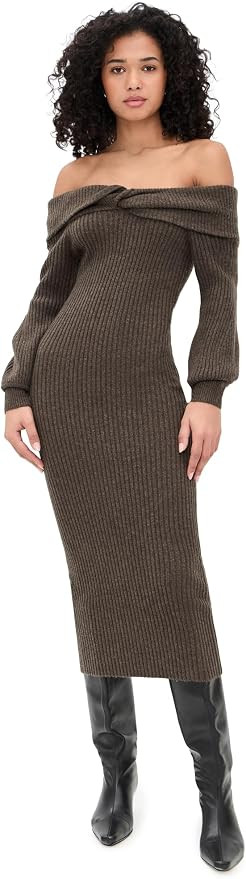 ASTR the label Women's Tilde Sweater Dress | Amazon (US)
