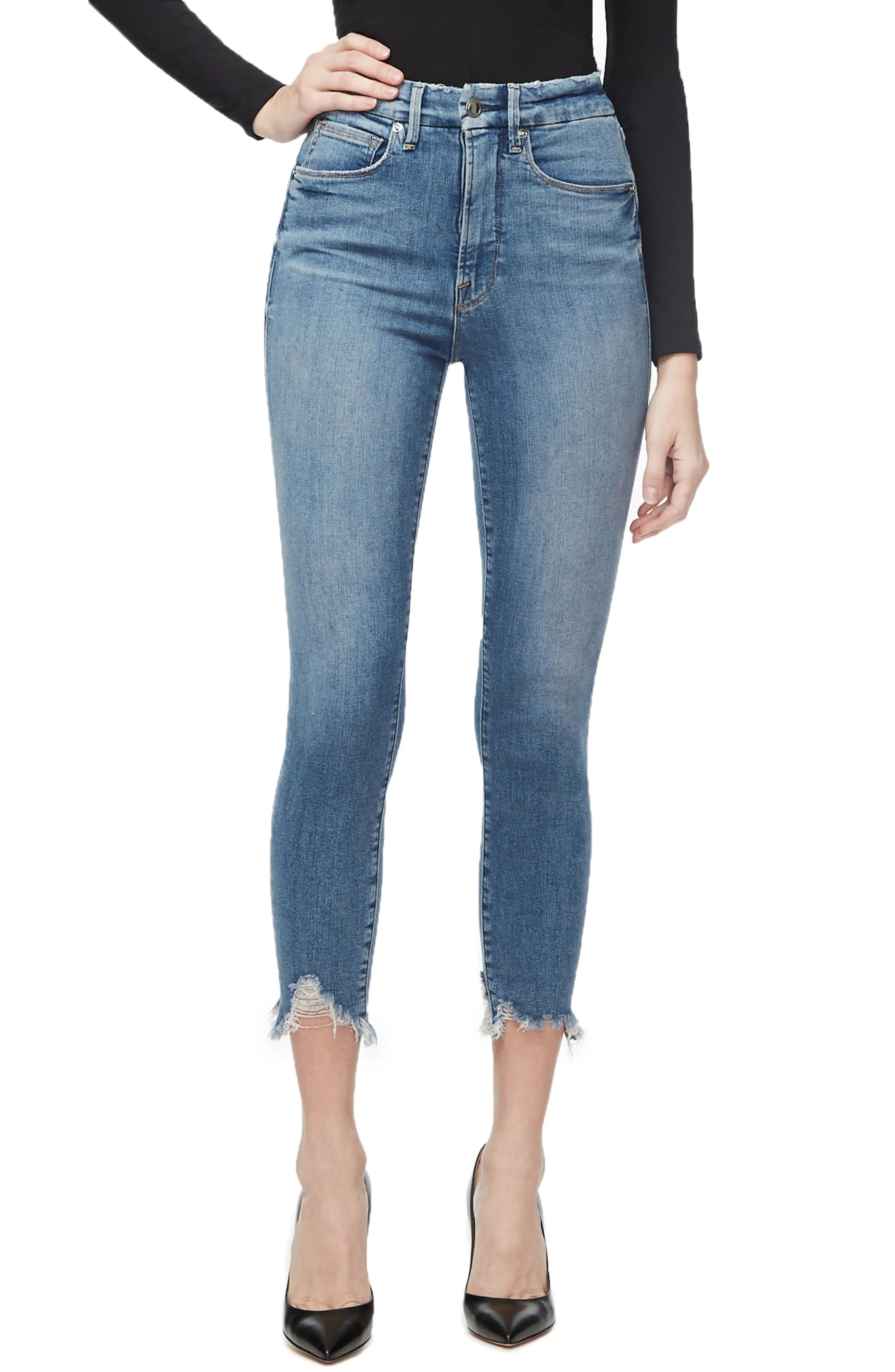 Good Waist High Waist Crop Skinny Jeans | Nordstrom