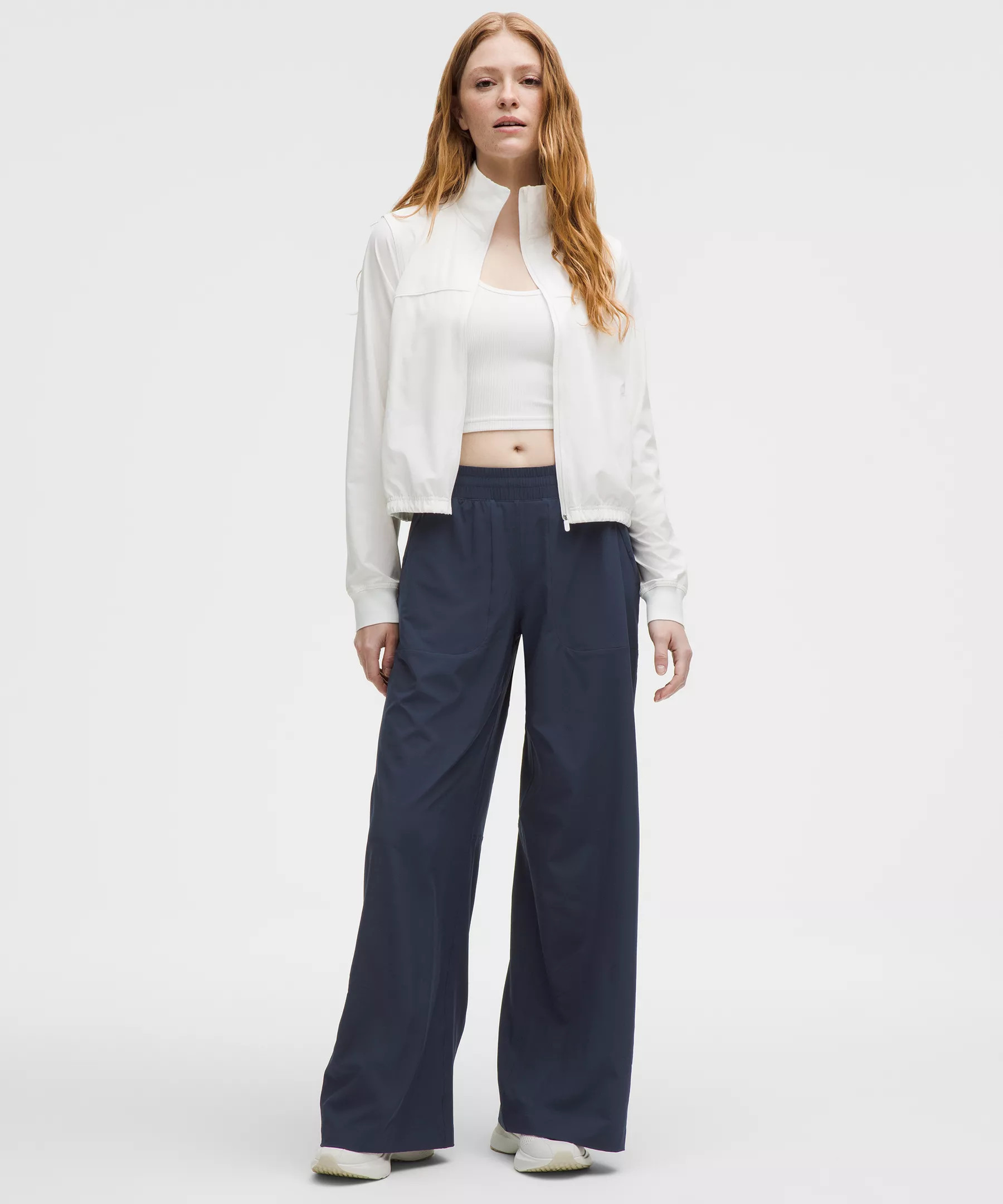 Swift Mid-Rise Wide-Leg Pant | Lululemon (US)