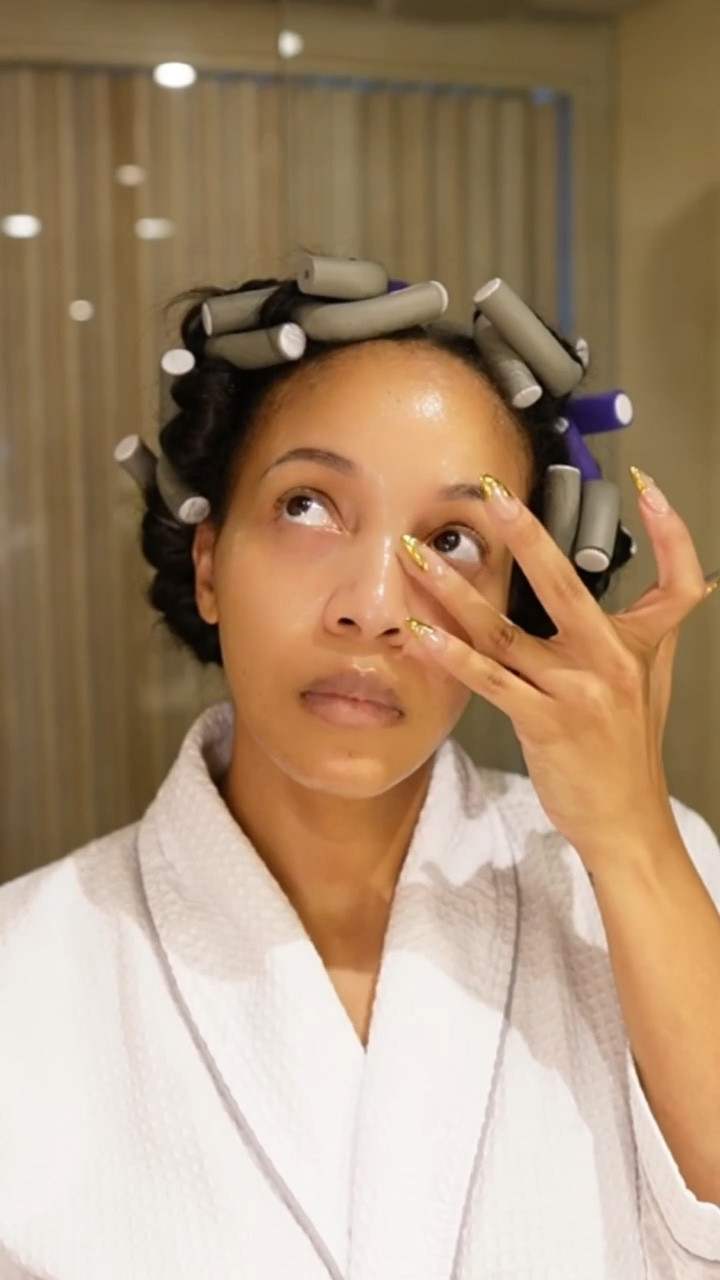 Here's my vacation skincare routine for glowy skin, that's of course protected from the sun! (I also linked my rollers and a hotel style robe🧖🏽‍♀️🥰)

#LTKBeauty #LTKFindsUnder50 #LTKTravel