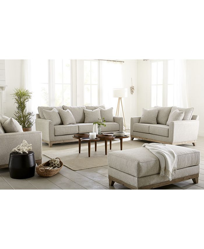 Furniture CLOSEOUT! Brackley Fabric Sofa Collection, Created for Macy's & Reviews - Furniture - M... | Macys (US)
