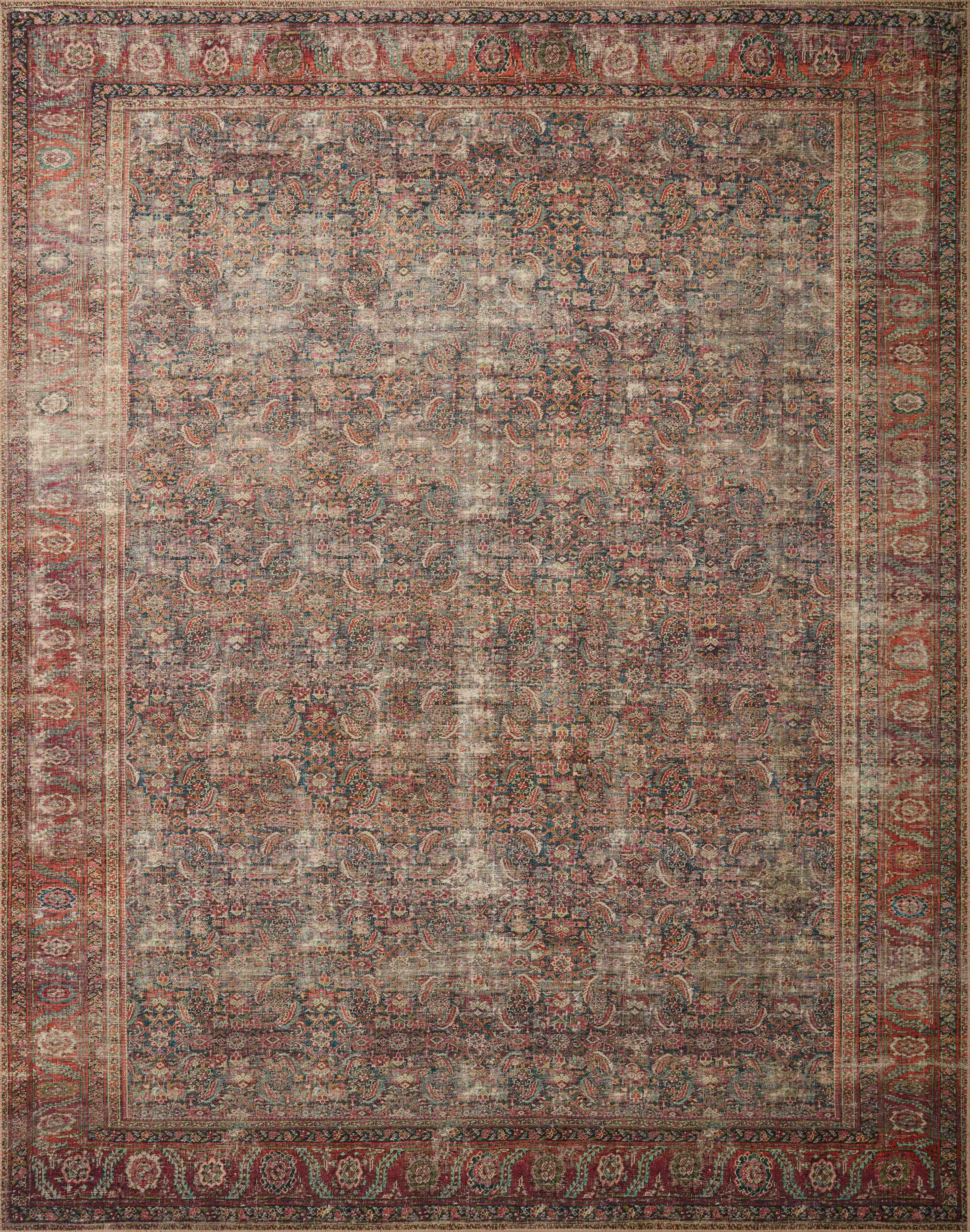 Bungalow Rose Vache Oriental Onyx/Multi Indoor Area Rugs & Reviews | Wayfair | Wayfair North America
