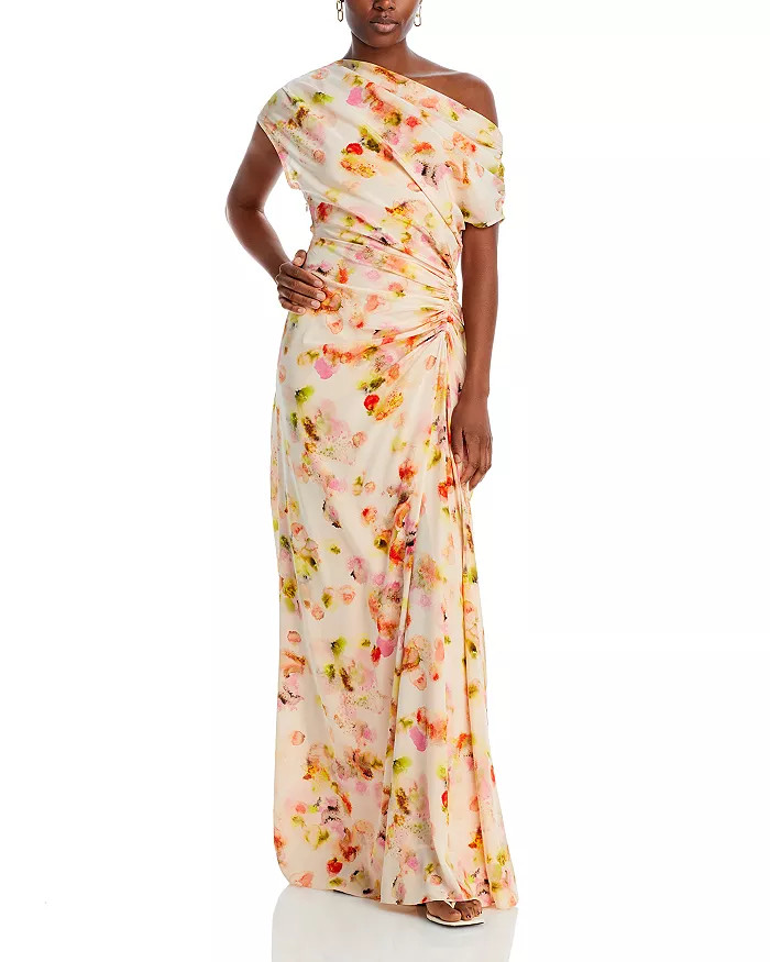 Poppy Floral Print Gown | Bloomingdale's (US)