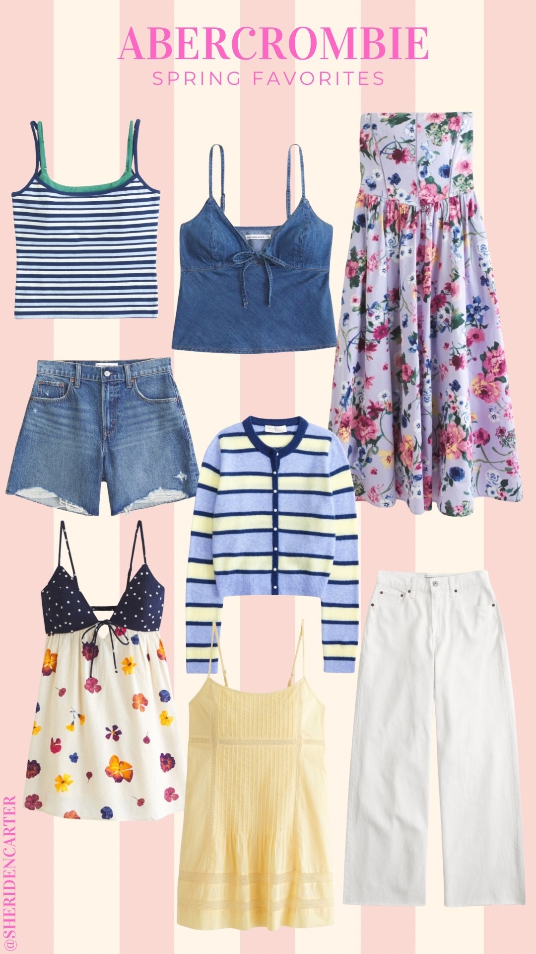 Spring favorites from @abercrombie 💛

#LTKSpringSale