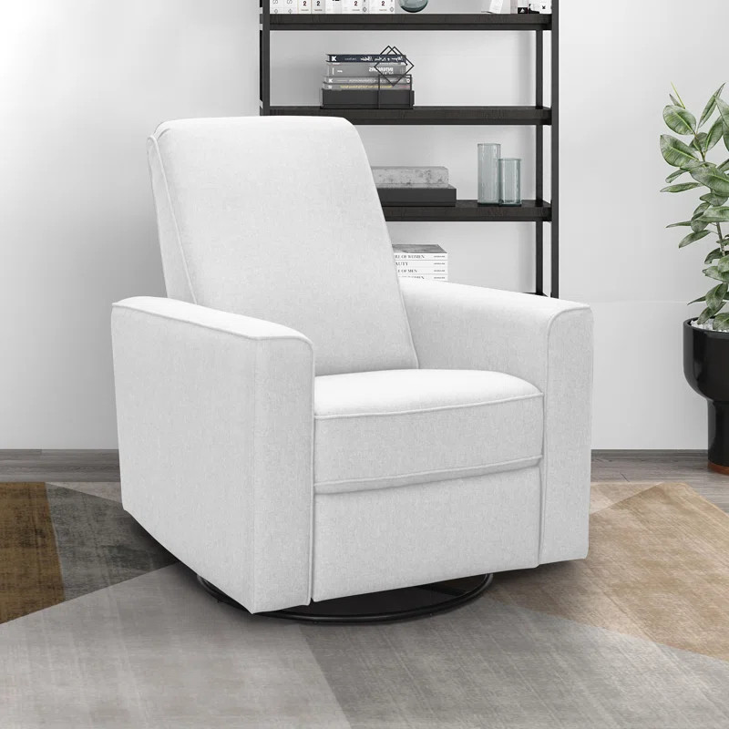 Abbey Swivel Reclining Glider | Wayfair Professional