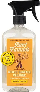 Aunt Fannie's All Purpose Wood Spray Cleaner, No-Wax Formula, Perfect for Wood Tables, Walls, Cou... | Amazon (US)