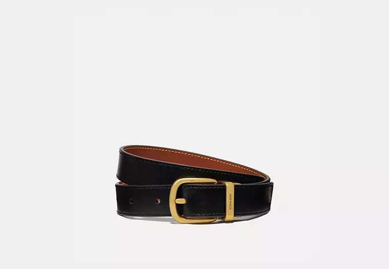 Harness Buckle Reversible Belt, 25 Mm | Coach (UK)