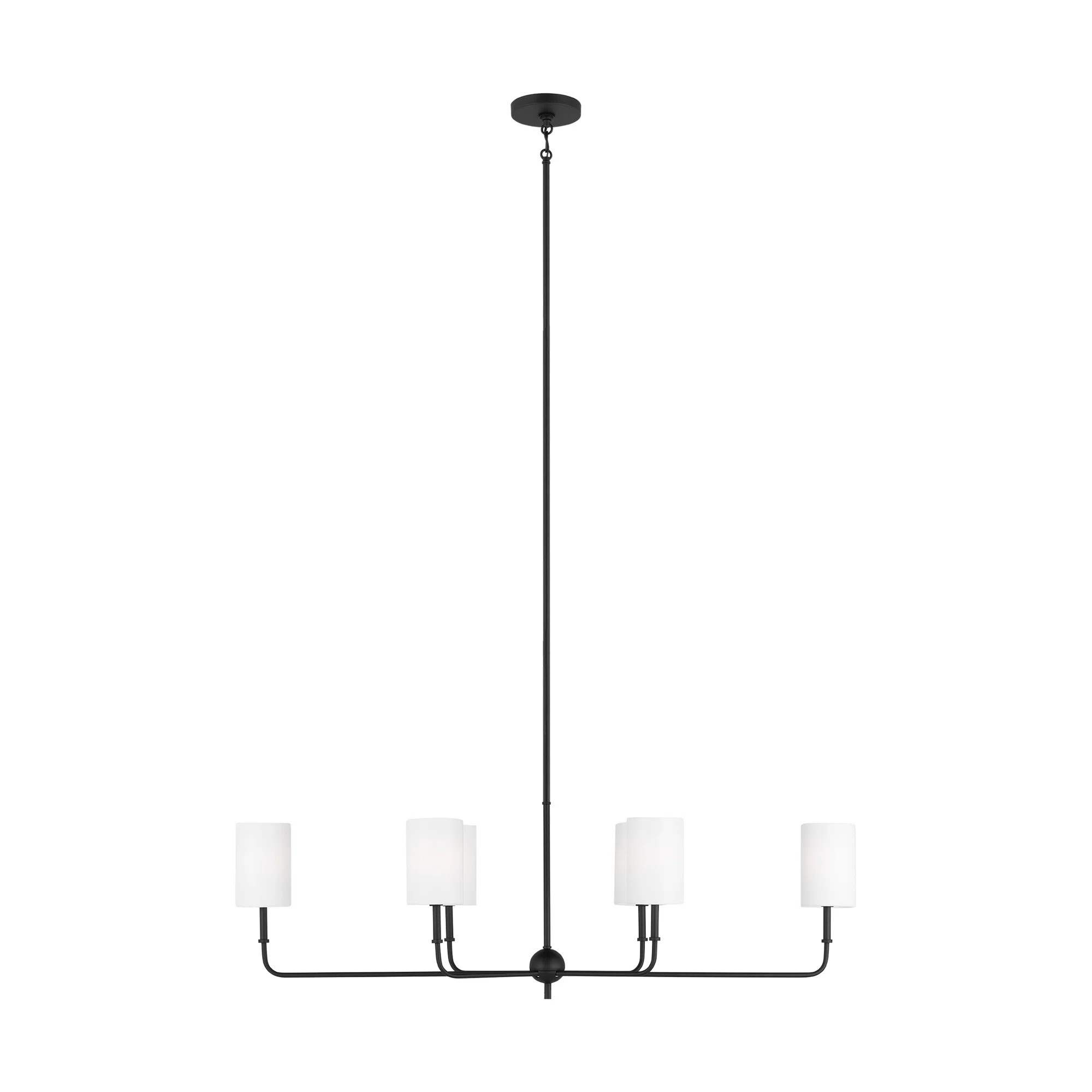 Rowley 6 - Light Metal Dimmable Chandelier | Birch Lane