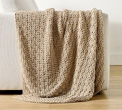 Boston Knit Throw | Pottery Barn (US)