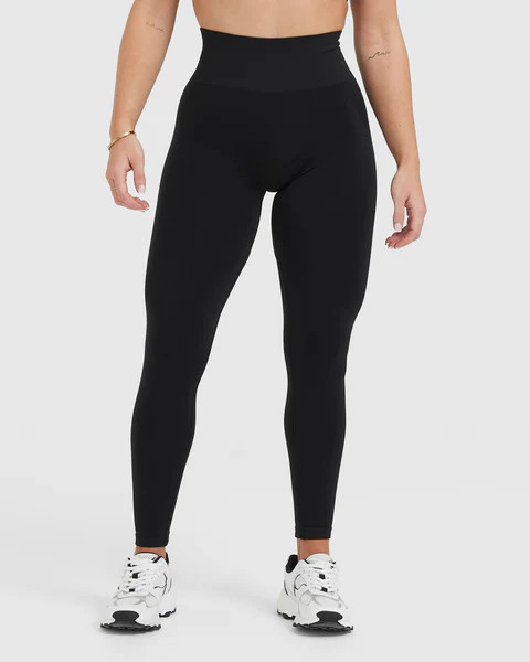 Effortless Seamless Leggings 
 Black | Oner Active (UK / US)