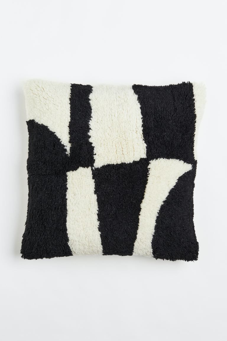 Tufted Wool Cushion Cover | H&M (US + CA)