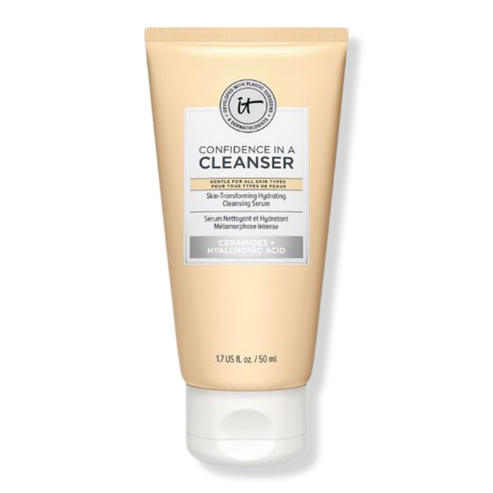 Travel Size Confidence in a Cleanser Gentle Face Wash - IT Cosmetics | Ulta Beauty | Ulta