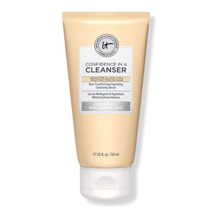 Travel Size Confidence in a Cleanser Gentle Face Wash - IT Cosmetics | Ulta Beauty | Ulta