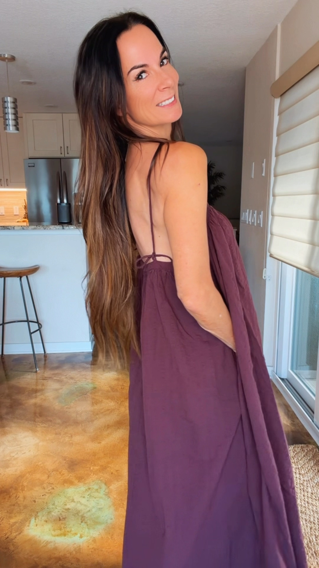 Current mood: easy, breezy, and refusing to wear anything uncomfortable. 🤎✨

This flowy little number is giving effortless summer chic with zero effort required. Toss it on, add a few layered necklaces, cute sandals, and suddenly it looks like you had a plan. Meanwhile, I just wanted to be comfy. 😏

Proof that sometimes the simplest outfits end up being the prettiest.

#OOTD #SummerStyle #NicoleColeeStyle #FashionOver40 #EverydayChic

#LTKdayinmylife #LTKgrwm #LTKootd