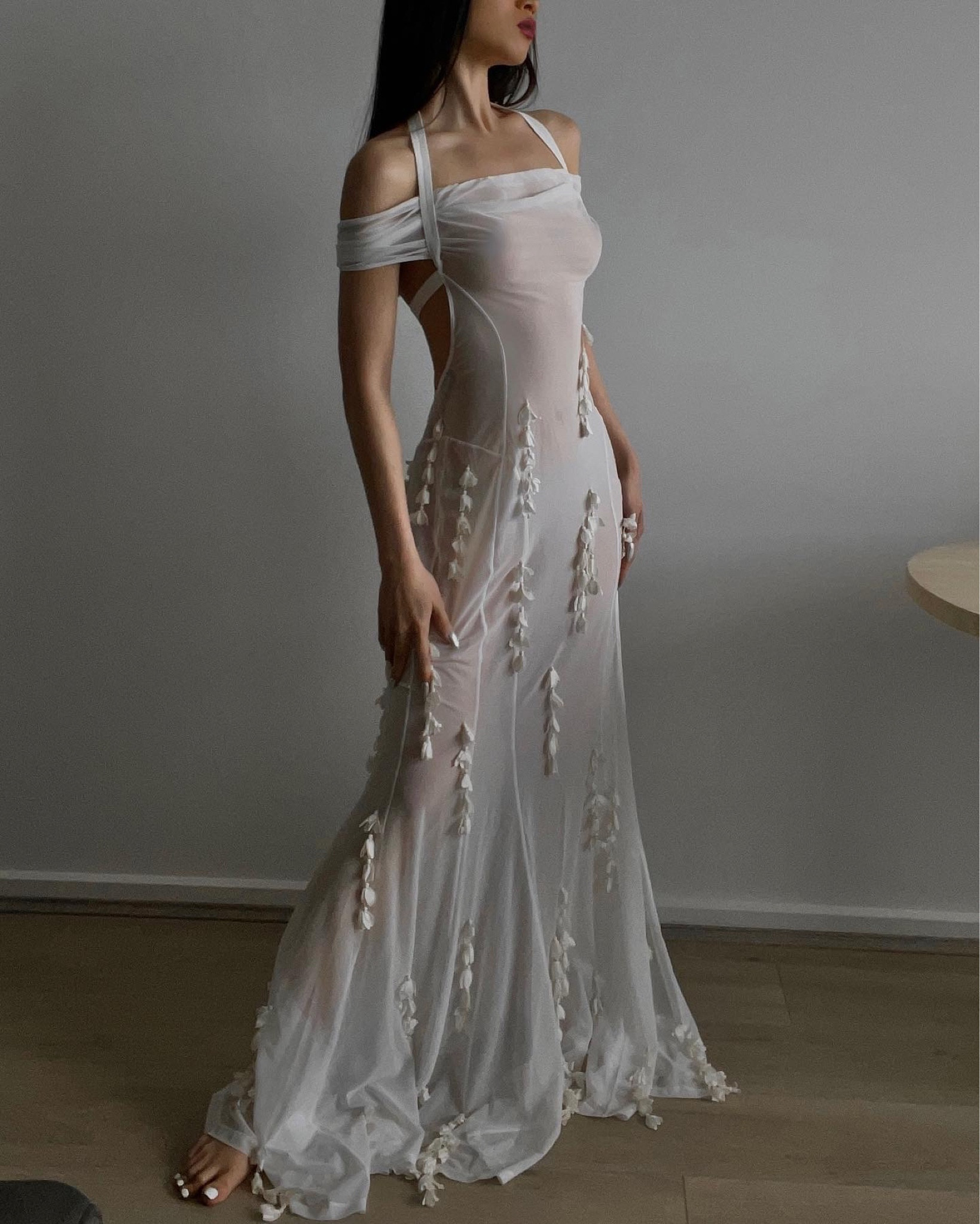 Style in white gown 

#LTKfit #LTKaustralia #LTKunder100