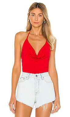 Nia Drape Front Bodysuit
                    
                    superdown | Revolve Clothing (Global)