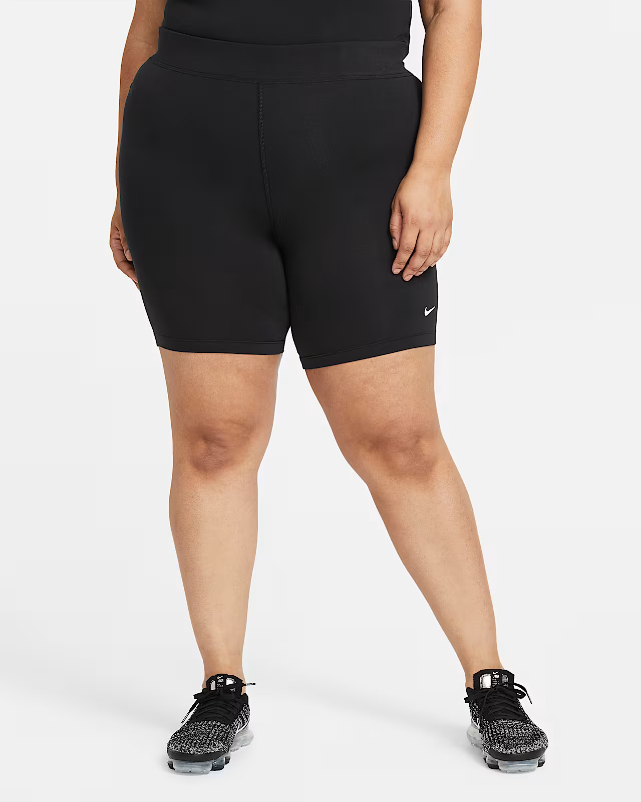 Women's Mid-Rise Bike Shorts (Plus Size) | Nike (US)