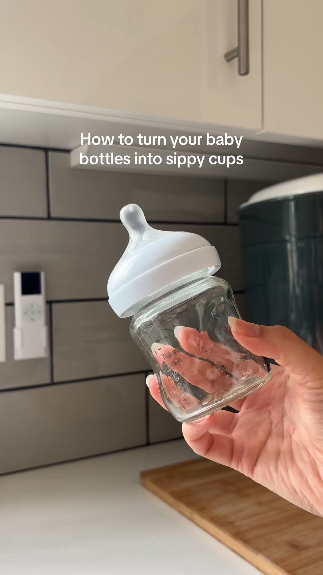 How to turn baby bottles into sippy cups!



#LTKBaby #LTKFamily