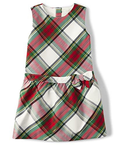 Gymboree,and Toddler Sleeveless Holdiay Dresses,Green and Red Plaid,10 | Amazon (US)