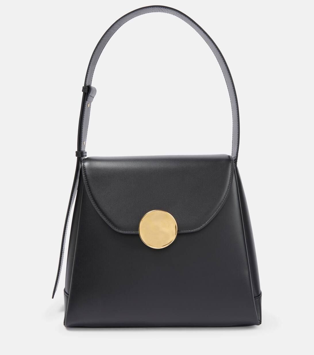 Leather shoulder bag | Mytheresa (US/CA)