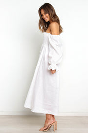 Gabriella Dress - White | Petal & Pup (US)